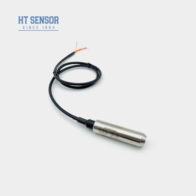 Hengtong 4-20mA RS485 Water Level Sensor Submersible Level Transmitter For Water Tank Pressure Transmitter Sensor