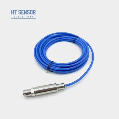 Hengtong 4-20mA RS485 Water Level Sensor Submersible Level Transmitter For Water Tank Pressure Transmitter Sensor