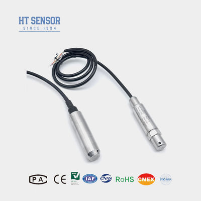 PE/PU/PTFE Cable Options Available Liquid Level Transmitter for Various Testing Environments Pressure Sensor
