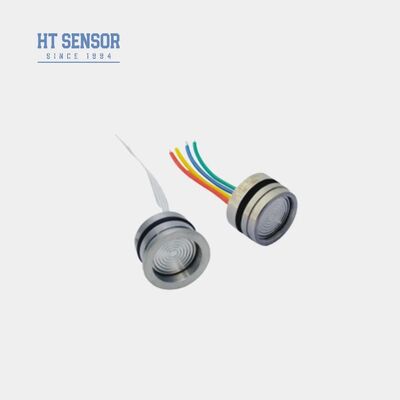 19mm 10VDC Powered Silicon Piezoeletric Pressure Sensor for Air and Liquid Sensor
