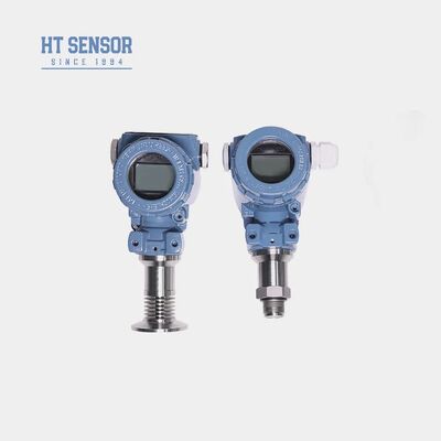 HTsensor Easy to Clean Digital  Transducer 4-20ma+Hart Flush Pressure Sensor Transmitter