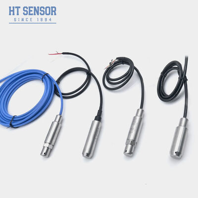 Stainless Steel 316L 4-20mA Output IP68 Waterproof Liquid Level Transmitter Pressure Sensor
