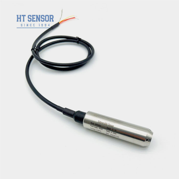 Submersible Liquid Pressure Water Level Transmitter Pressure Sensor For Water Pool