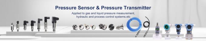 Absolute Gauge Piezoresistive Pressure Transducer Oil Water Pressure Transducer Sensor 11