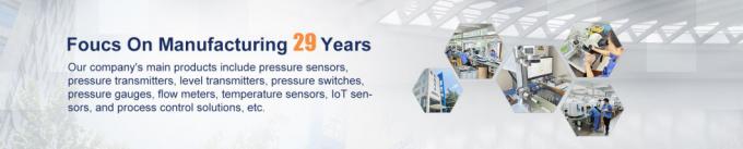 Absolute Gauge Piezoresistive Pressure Transducer Oil Water Pressure Transducer Sensor 10