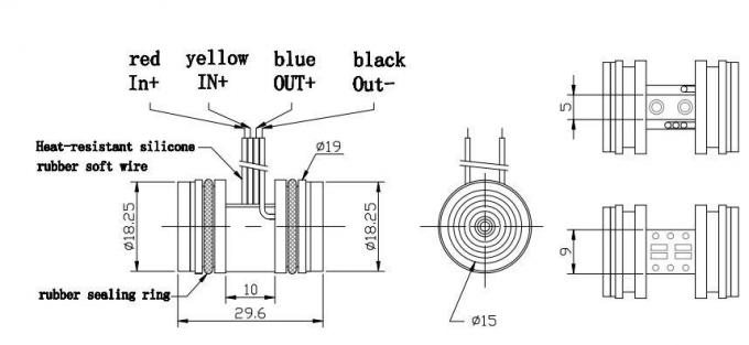 Baoji Hengtong Ht20V Differential Piezoresistive Diffused Silicon Pressure Sensor