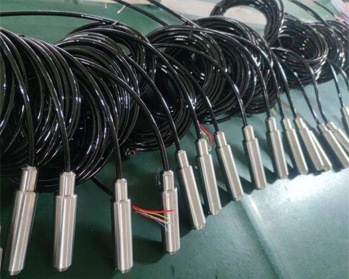 0.2-2.2VDC IP68 Przekaźnik poziomu ciekłego krzemu z czujnikiem EX Proof 7