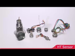 Czujnik ciśnienia z rozproszonego krzemu