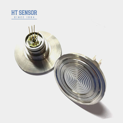 HT-IQ Silisium Flush Pressure Sensor Flush Diaphragm Pressure Transmitter Core 50,4 mm