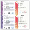 Chiny Xian Sensors Co.,Ltd. Certyfikaty